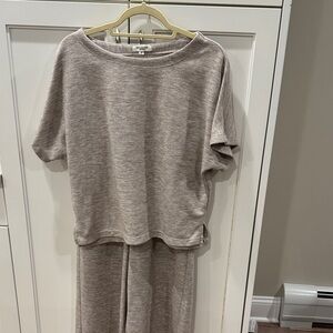 Max Studio Taupe Lounge Set